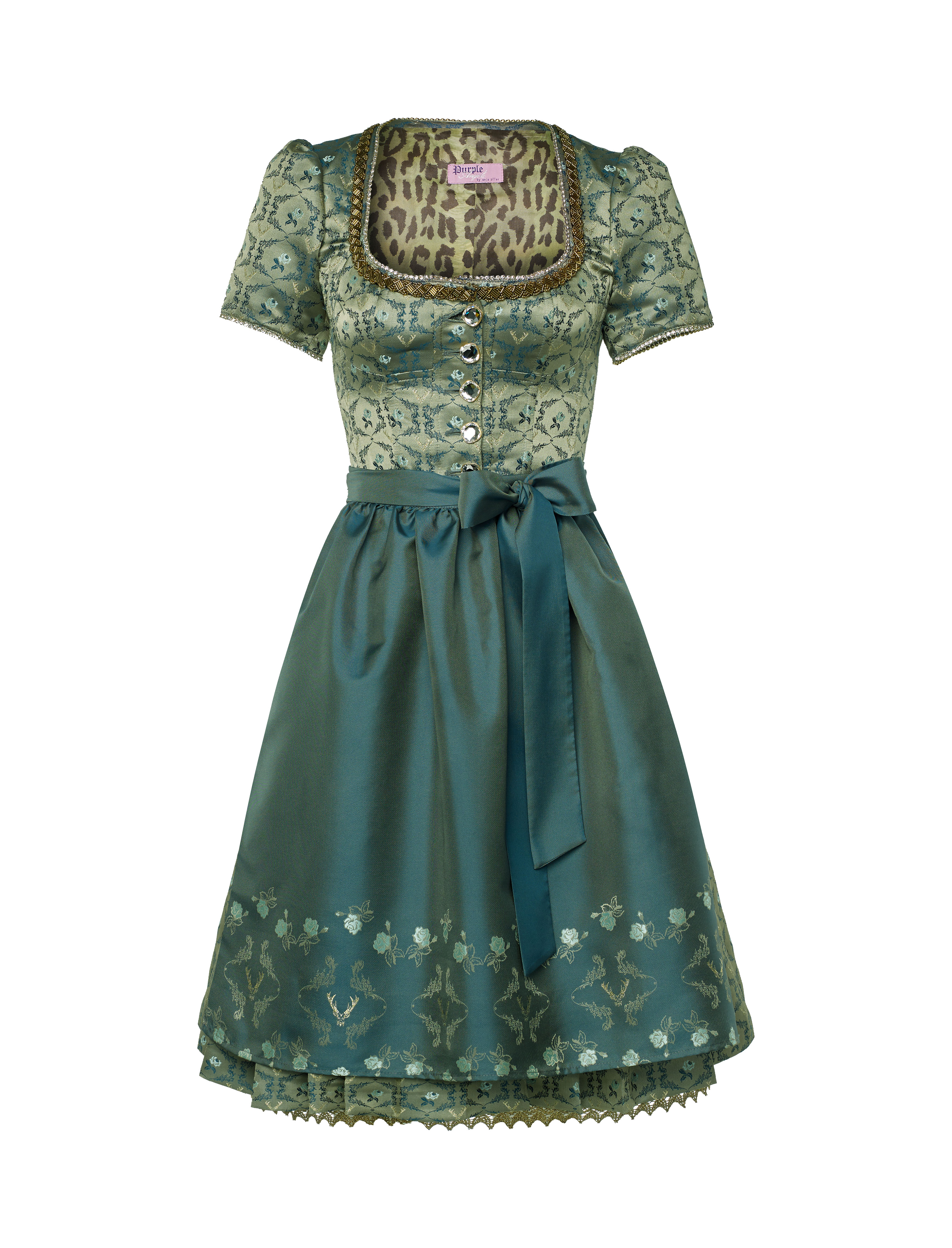 Collections › Women › Dirndl › Pride › Pride 31 · Purple Angels by Anja  Ziller Fashion